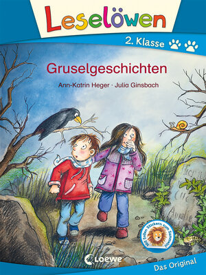 cover image of Leselöwen 2. Klasse--Gruselgeschichten